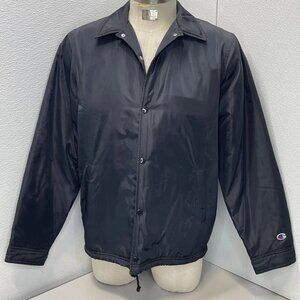 Champion x Supreme Men’s Coaches Jacket – Black